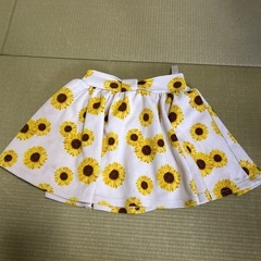 女の子ショートパンツまとめ売り120 ボトムスセットの画像