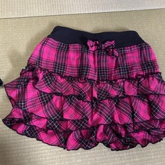 女の子ショートパンツまとめ売り120 ボトムスセットの画像