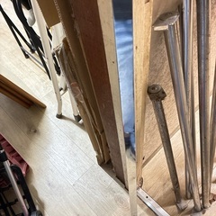 まとめて 金属の丸棒 一本四角あり 材質は分からないです。の画像