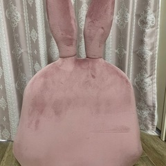 うさぎ　座椅子　ラビプラスの画像