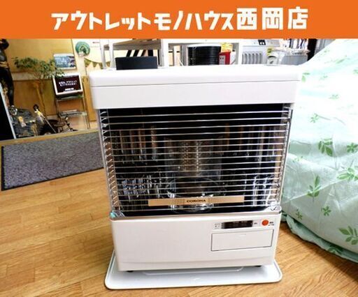 コロナ 煙突式ストーブ SV-V4522M 2022年製 半密閉式石油ストーブ 木造12畳 コンクリート19畳 西岡店