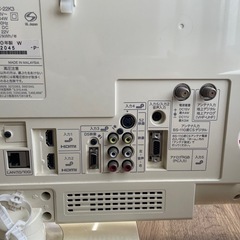 シャープ AQUOS 22型 LC-22K3 の画像
