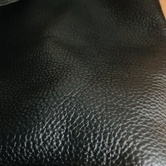 ディーホリック 牛革 巾着ショルダーバッグ 黒の画像