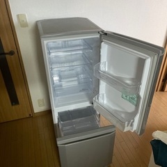 三菱　冷蔵庫　2016年製の画像