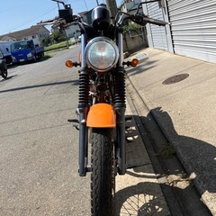 グラストラッカー st250 tw バンバン FTR 250tr    の画像