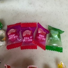新疆ウイグル自治区　飴　アメ　ウズベキスタン　ミルク　お菓子の画像