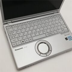 サクサク動くSSDパソコン、Panasonic Let’s noteご希望のOSをセットアップ Windows11, Linux-Ubuntu, Windows10,ウェブカメラ、AC電源コード付き。の画像