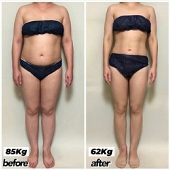 耳つぼ+痩身エステ！ダイエットモニター募集❣️今年も残り3ヶ月！痩せるなら『今』の画像