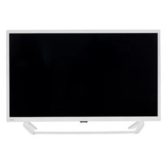 オリオン 32型3波 ハイビジョン液晶テレビ ホワイト Chromecast付きの画像