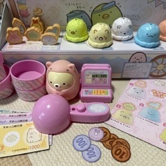 すみっコぐらしアイスクリーム屋さんの画像