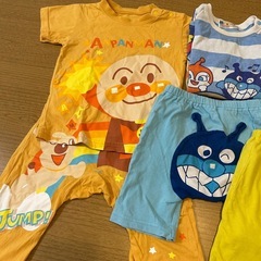 80〜90サイズ　アンパンマン服6着の画像