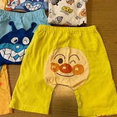 80〜90サイズ　アンパンマン服6着の画像