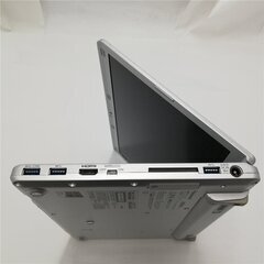 サクサク動くSSDパソコン、Panasonic Let’s noteご希望のOSをセットアップ Windows11, Linux-Ubuntu, Windows10,ウェブカメラ、AC電源コード付き。の画像