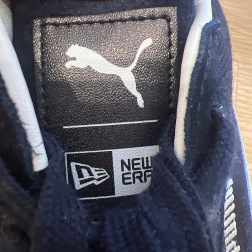 [美品・レア] PUMA × NEW ERA スニーカー　27.5cm