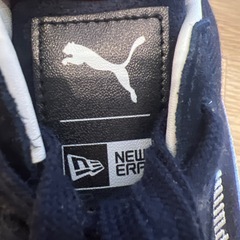 [美品・レア] PUMA × NEW ERA スニーカー　27.5cmの画像