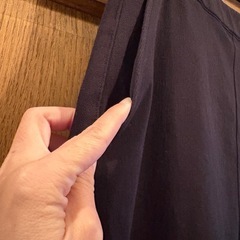 UNIQLO 黒タイトスカートの画像