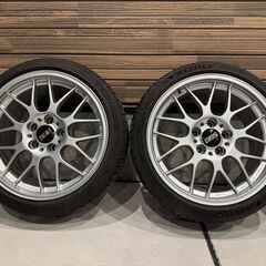 BBS　RG　18インチ　【9j+42×2本・10j+42×2本】の画像