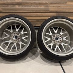 BBS　RG　18インチ　【9j+42×2本・10j+42×2本】の画像