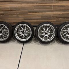 BBS　RG　18インチ　【9j+42×2本・10j+42×2本】の画像