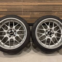 BBS　RG　18インチ　【9j+42×2本・10j+42×2本】の画像