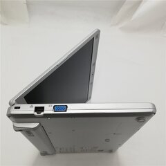 サクサク動くSSDパソコン、Panasonic Let’s noteご希望のOSをセットアップ Windows11, Linux-Ubuntu, Windows10,ウェブカメラ、AC電源コード付き。の画像