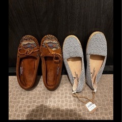 服、靴　まとめての画像