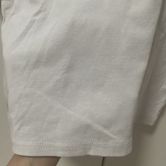 ショート丈☆無地白Tシャツの画像