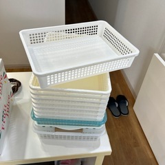 メッシュトレーの画像