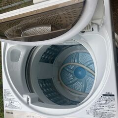 TOSHIBA ６Kg【洗濯機】無料で差し上げますの画像