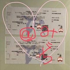 宝塚花組「悪魔城ドラキュラ 」チケットの画像