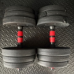インクラインベンチ　ダンベル10kg ×2個セットの画像