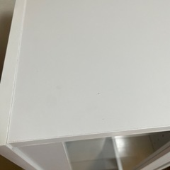 山善　食器棚　スリムの画像