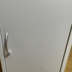 山善　食器棚　スリムの画像