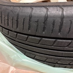 ダイハツホイール4つセットの画像