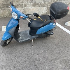 レッツ　原付　CA44Aの画像