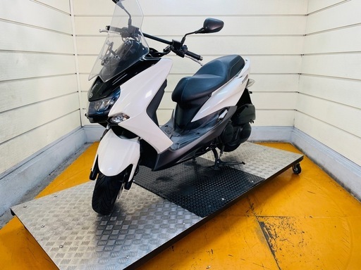 52585km ★始動動画あり★　ヤマハ マジェスティ155 SG52J 中型　兵庫