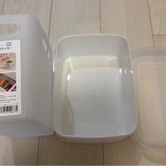 100均　タッパー　やわらか野菜ストッカーの画像
