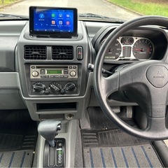 三菱ミニパジェロ⭐️53000km⭐️660cc⭐️4WD⭐️の画像