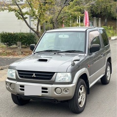 三菱ミニパジェロ⭐️53000km⭐️660cc⭐️4WD⭐️の画像