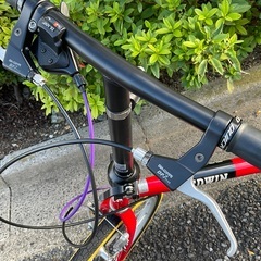 9月26日終了 希少 ダホン × エドウィン コラボモデル ボードウォーク 20インチ 折りたたみ自転車の画像