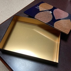 ついつい捨てられない空き箱の画像