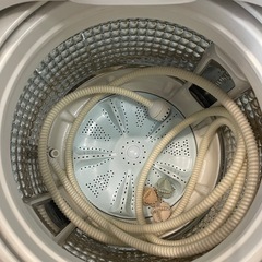 洗濯機　AQW-GV70J　の画像