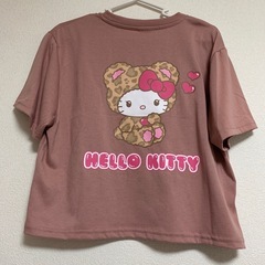 新品   半袖 Mサイズ キティの画像