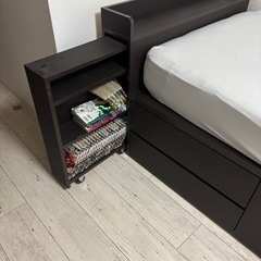 【予約品】シングルベッドの画像