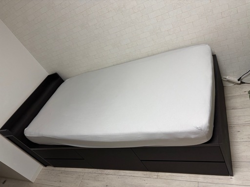 【予約品】シングルベッド