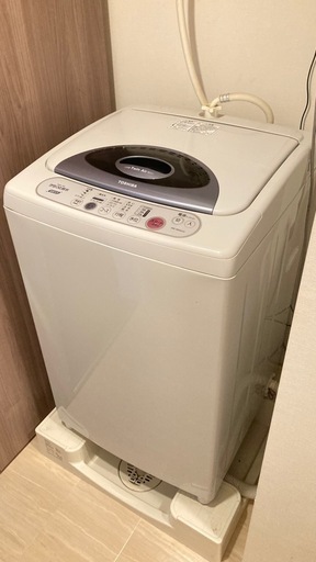 ☆送料・設置無料☆ 中古 大型洗濯機 東芝 (No.5045) 中古東芝 5．0kg