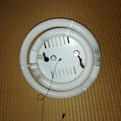 照明器具⑤　和風　昭和レトロ　蛍光灯の画像