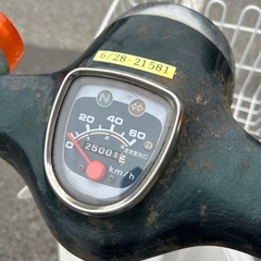 世界に誇る名車カブ好調キャブ車（配送サービスあり）の画像