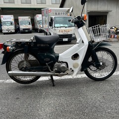 世界に誇る名車カブ好調キャブ車（配送サービスあり）の画像