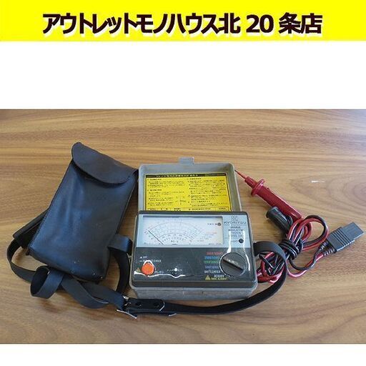 共立電気計器/KYORITSU　4レンジ 電池式 絶縁抵抗計　MODEL3314 単三電池8本使用 札幌 北20条店